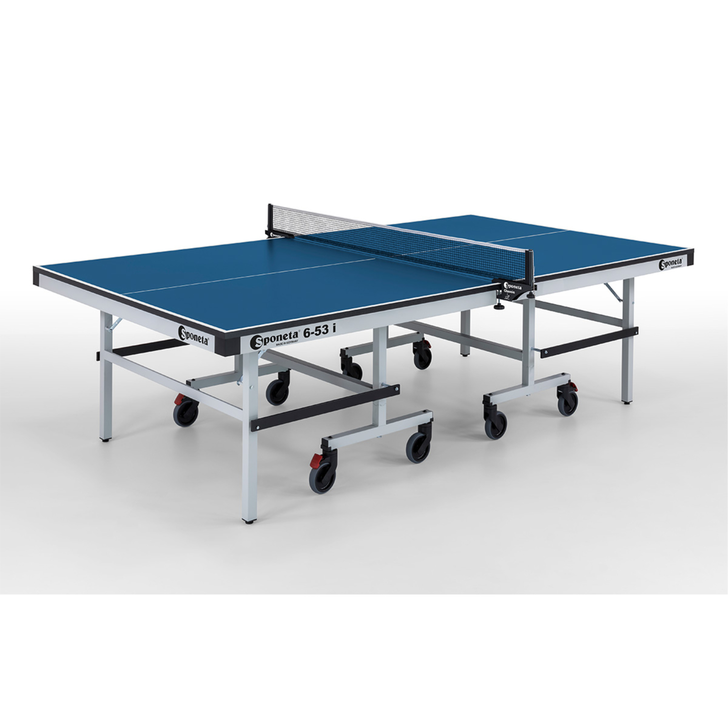 Sponeta Indoor-tischtennisplatte "s 6-53 I" (s6 Line), Blau
