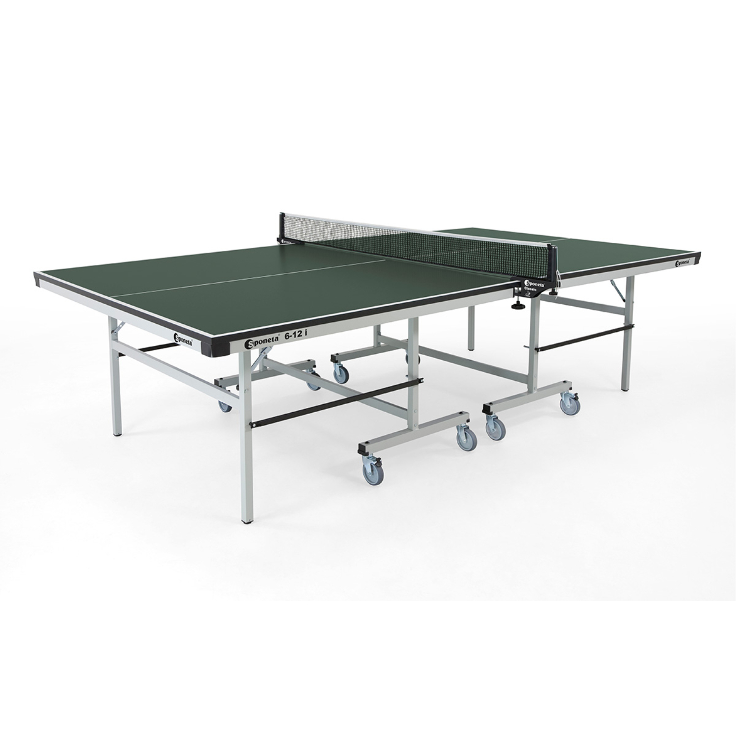 Sponeta Indoor-tischtennisplatte "s 6-12 I" (s6 Line), Grün