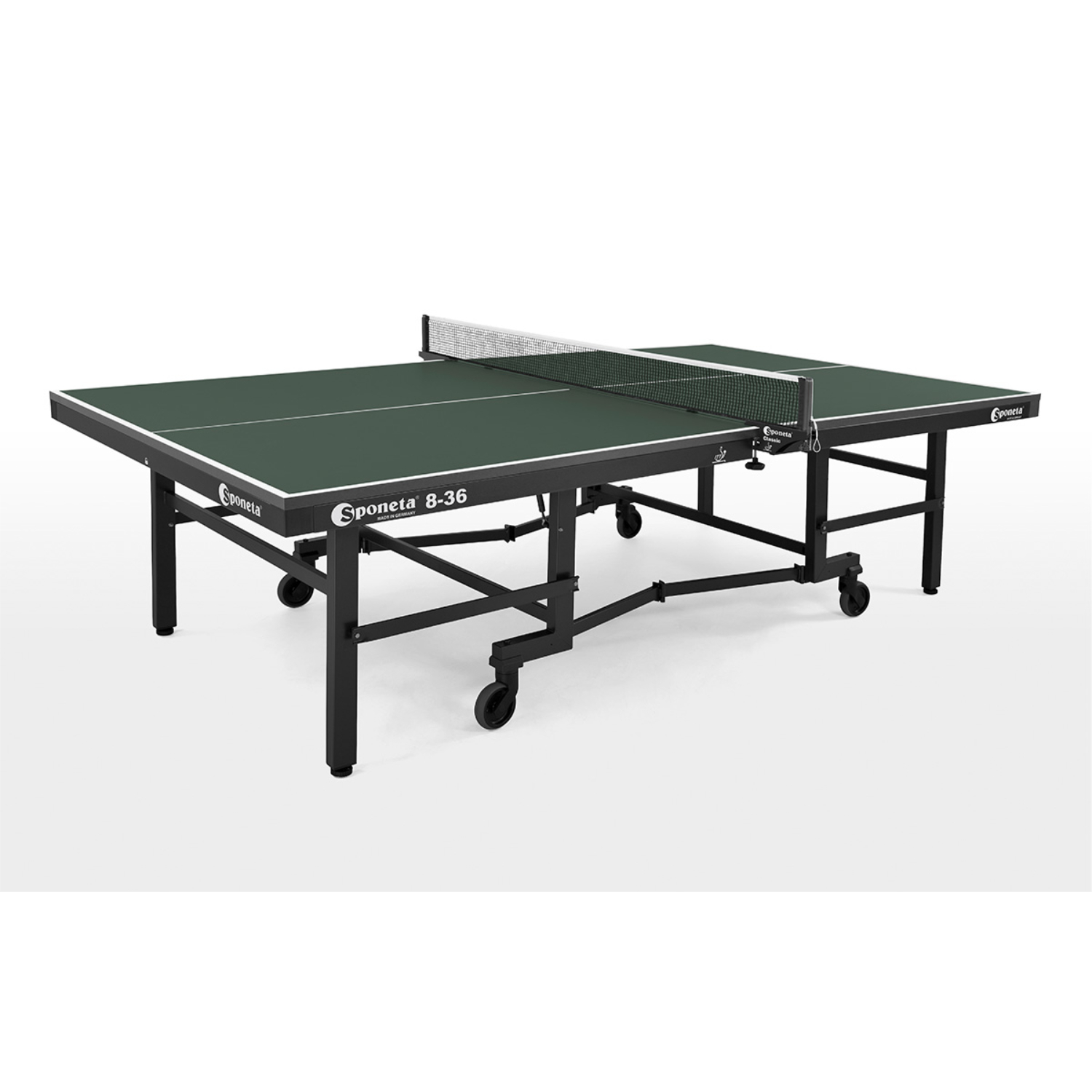 Sponeta Indoor-tischtennisplatte "s 8-36" (s8 Line), Grün