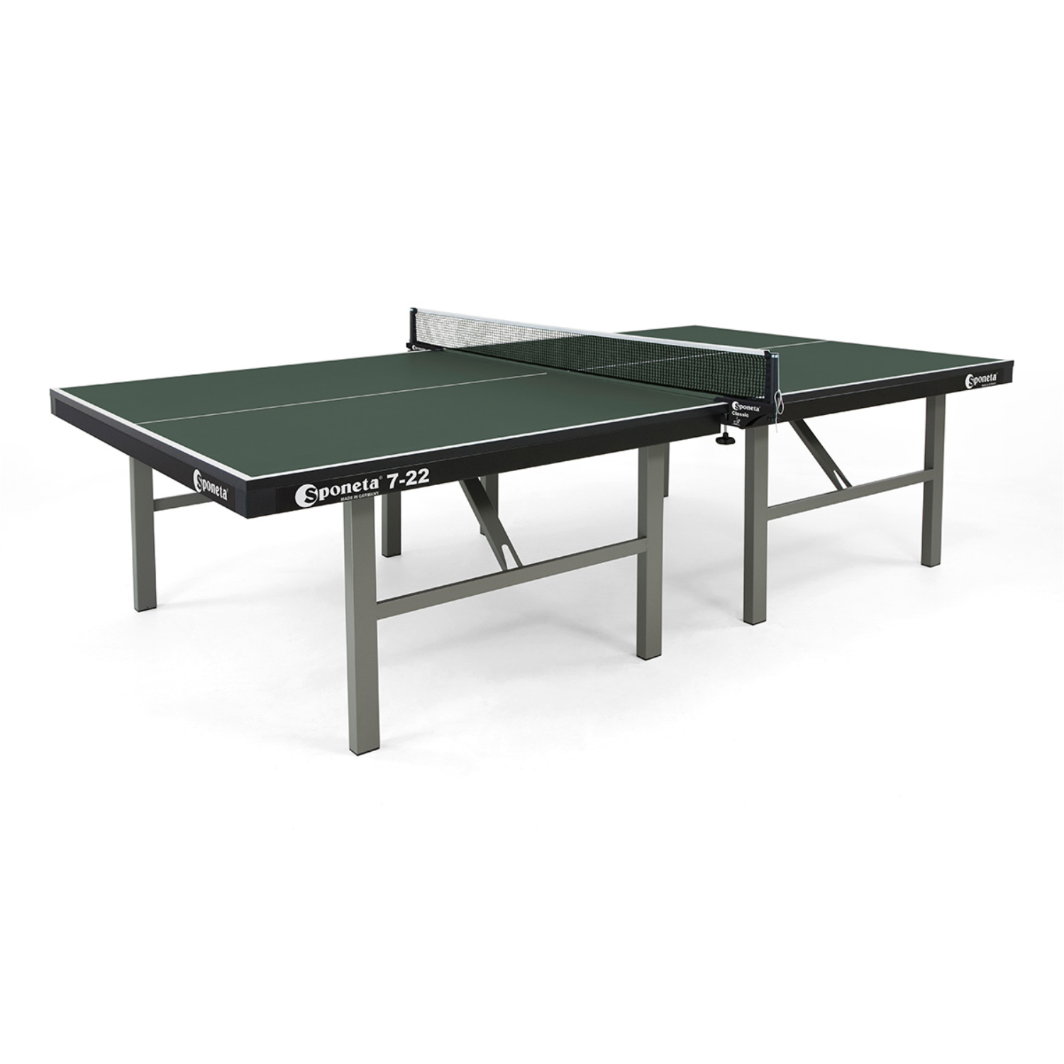 Sponeta Indoor-tischtennisplatte "s 7-22" (s7 Line), Grün