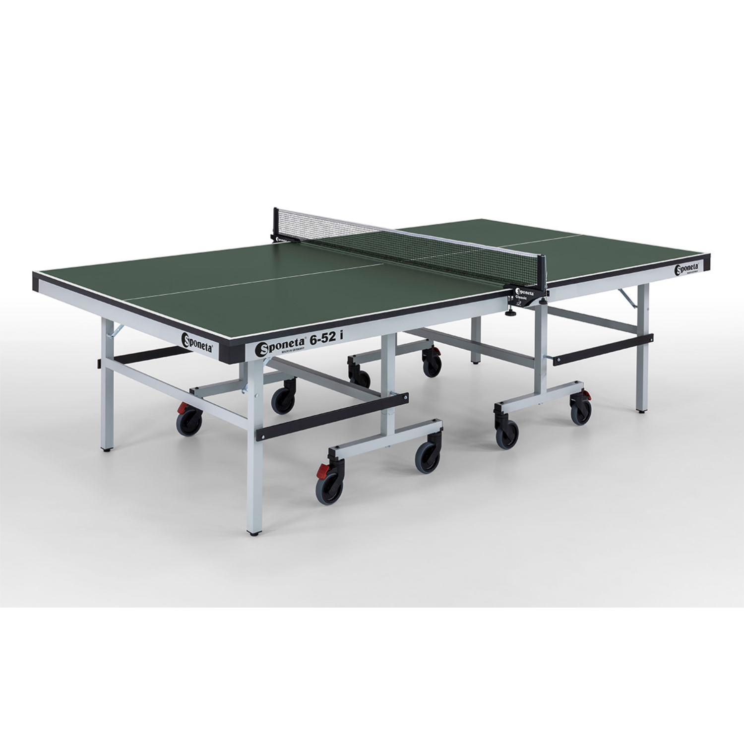 Sponeta Indoor-tischtennisplatte "s 6-52 I" (s6 Line), Grün
