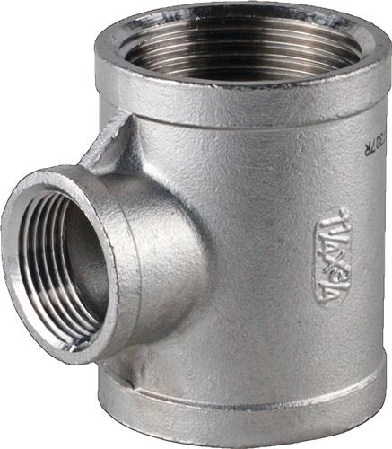 Springer - T-stück En 10226-1 Nps=1 ″ Nps2 3/4 ″ 307r, Innengewinde Reduziert