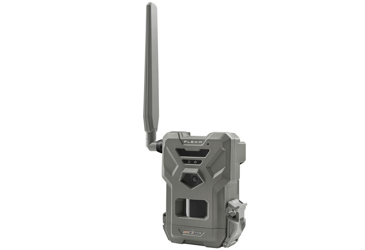 Spypoint Flex-m Wildkamera 28 Megapixel Tonaufzeichnung, 4g Bildübertragung, Gsm-modul Grau-grün (ma Bild 3