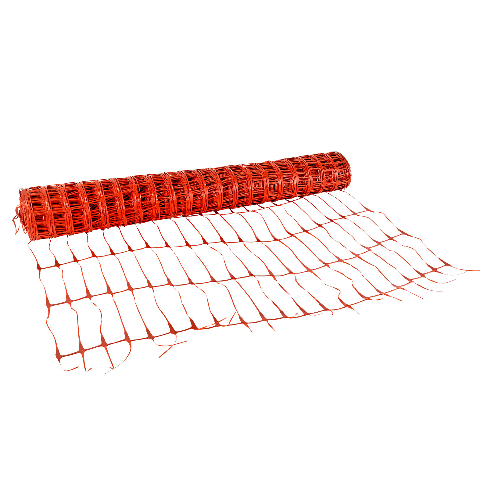 Bauschutznetz Orange 50m – Robuster Sicherheitszaun, Warnzaun & Schutznetz Für Baustellen, Absperrungen & Geländeabgrenzung