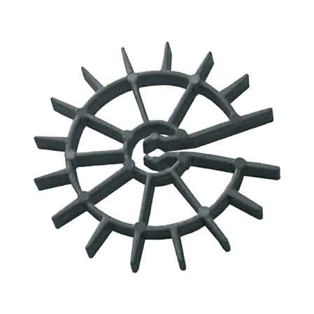 Zirkulärer Abstandhalter Für Schalung H 20 Mm - Ø Rundstange 4-8