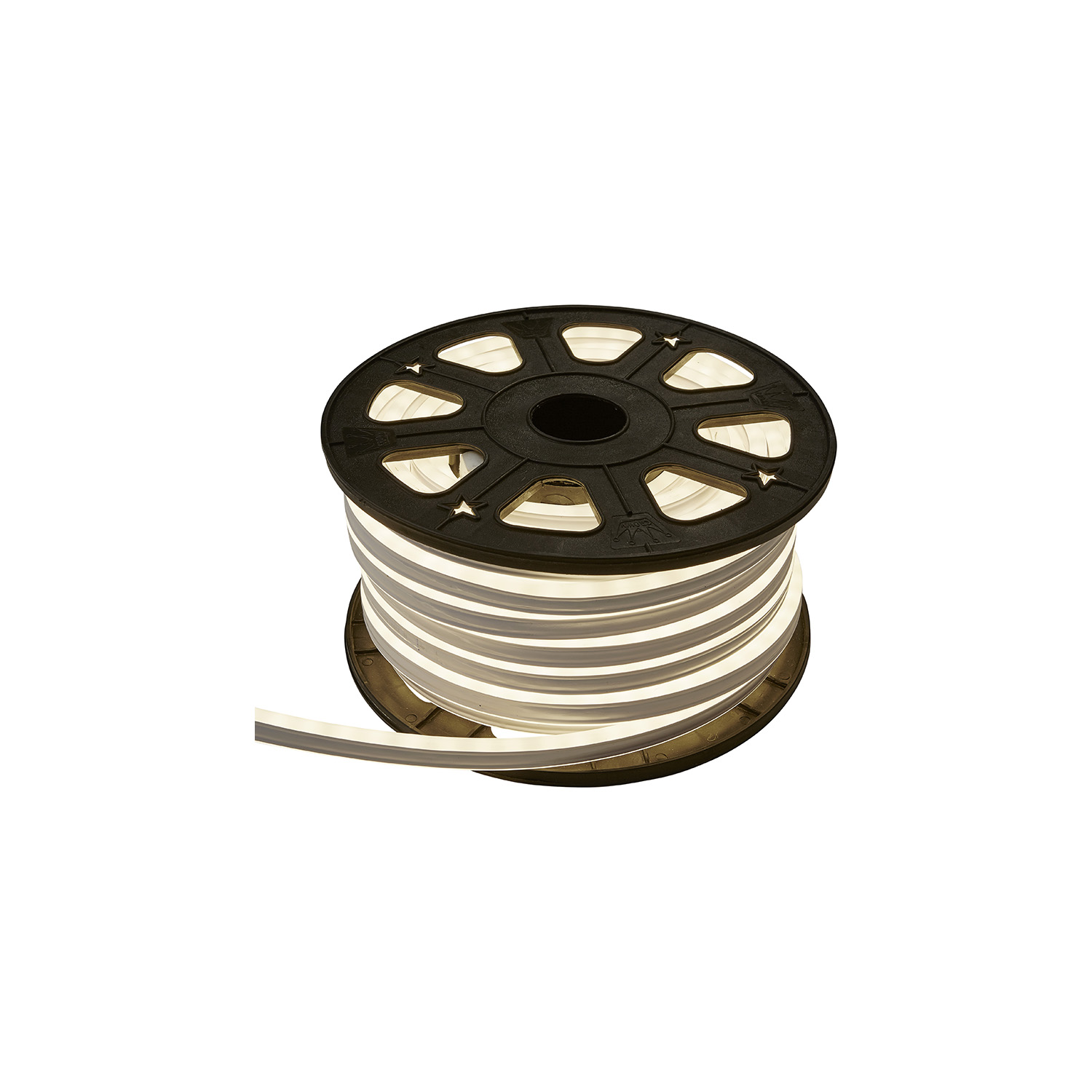 Led-neon-ropelight "neoled", Länge 30 M, Daylight