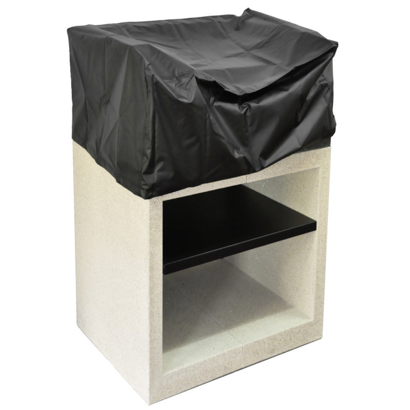 Kitaway Grillabdeckung, Schwarz, 89 X 64 X 35 Cm Schutzhülle Für Ihren Grill Wasserdichter Grillschutz