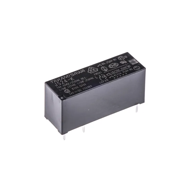 Takamisawa Js24-k Fujitsu-relais – 1 Wechsler – Spule 24 V, Leiterplattenmontage, 245 Mw