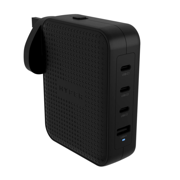 Hyper Hj1001bkwwgl Ladegerät De Mobile Device Controller De Spielkonsole, Handy, Netbook, Laptop, Smartphone, Tablet Black Power Alterna Quick Charge Indoor
