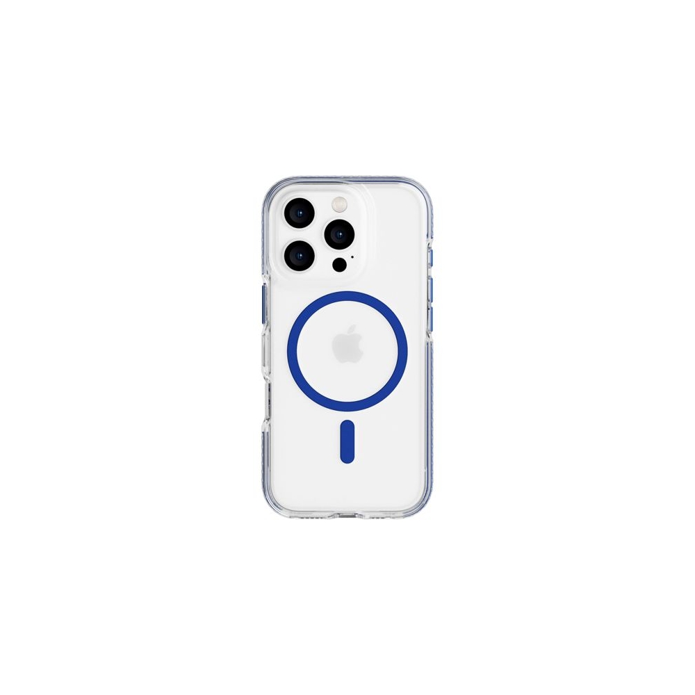 Tech21 Evocrystal Magsafe Iphone 16 Pro Blue