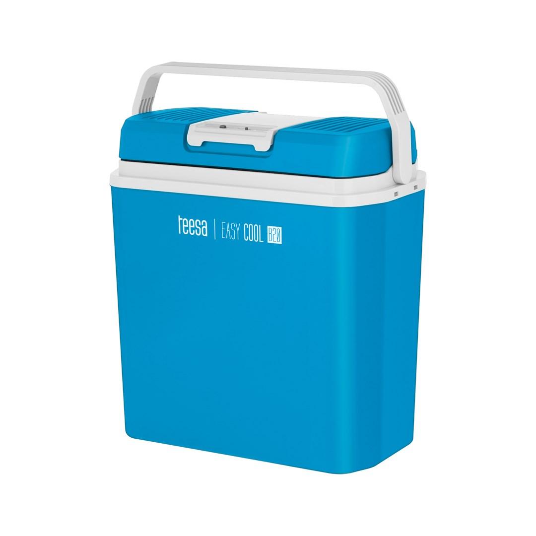 Kleiner Reisekühlschrank Fürs Auto, 20 L, 230 V, 12 V, Heizfunktion, Teesa B20