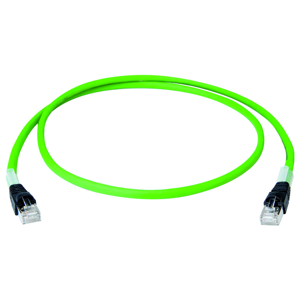 Telegärtner 100017343 Rj45 Patchkabel Cat 6a S/ftp 7.5 M Mit Knickschutztülle 1 St.