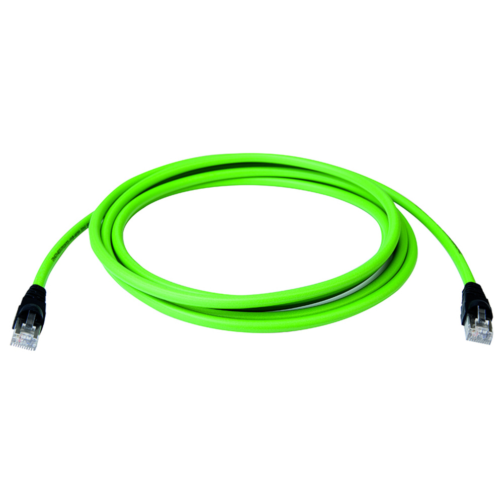 Telegärtner 100017357 Rj45 Patchkabel Cat 5 Grün Mit Knickschutztülle 1 St.