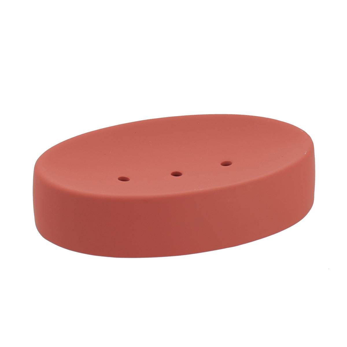 Seifenschale Aus Steinzeug Mit Rubbereffekt - Terracotta - Tendance