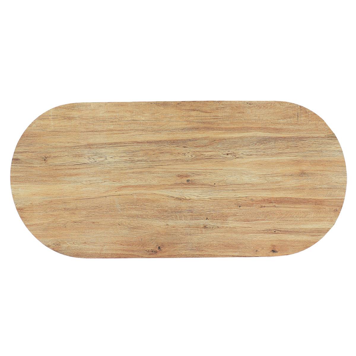 Ovale Weiche Absorbierende Matte 45x100 Cm - Ramatuelle - Tendance