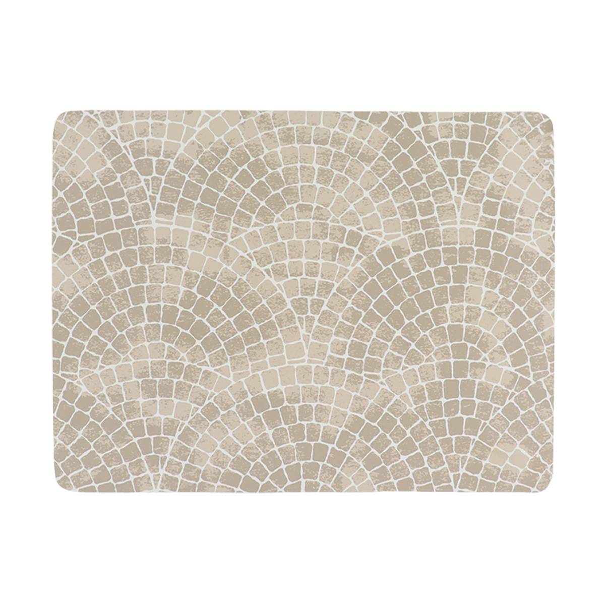 Rechteckige Weiche Absorbierende Matte 45x60 Cm - Sienna - Tendance