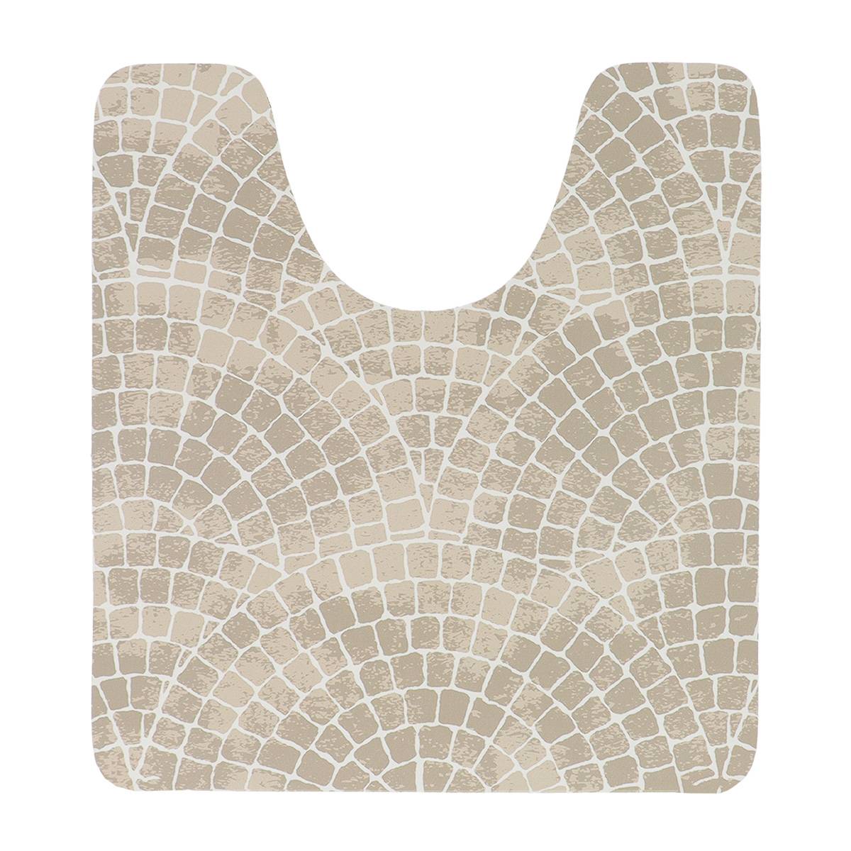 Weiche Absorbierende Wc-konturmatte 45x50 Cm - Sienna - Tendance