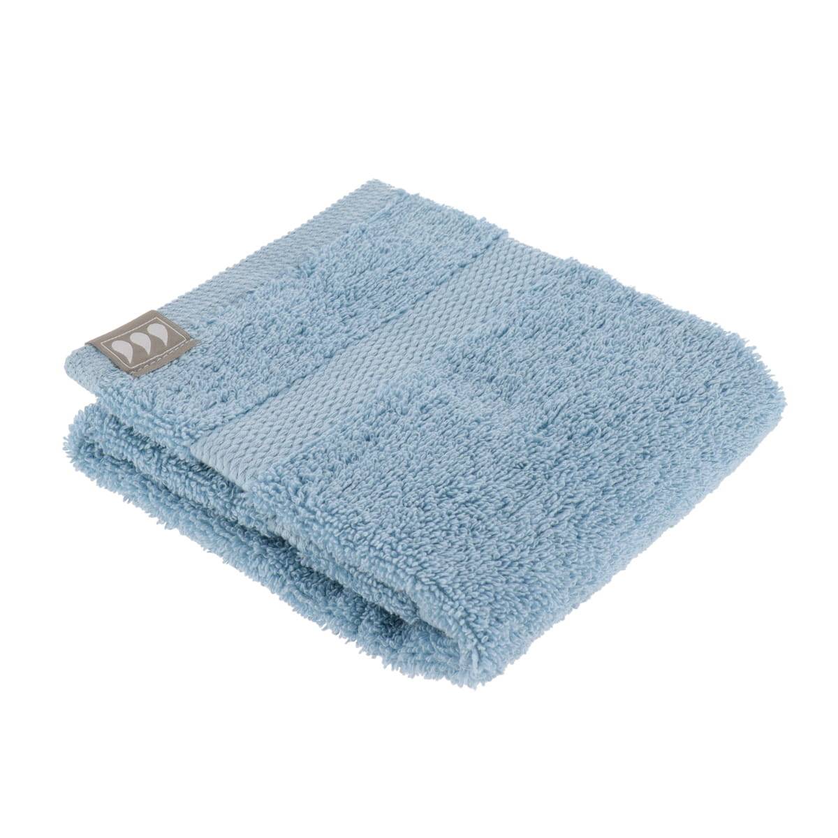Invite Handtuch 30x50 Cm 100% Baumwolle - Hellblau - Tendance