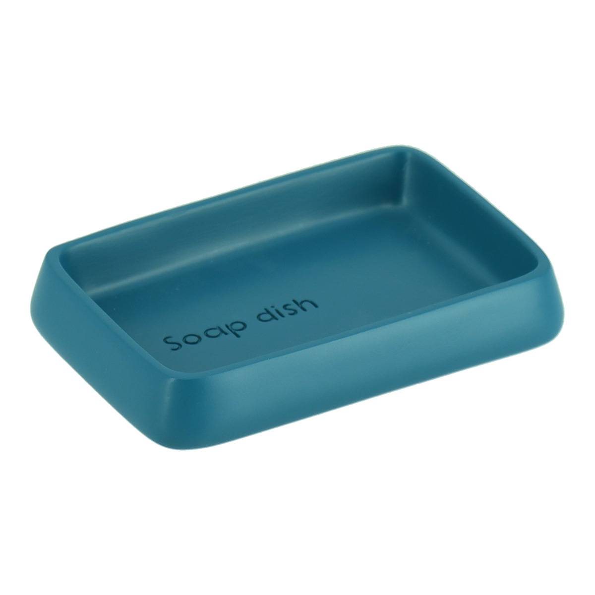 Seifenschale Julia Aus Polyresin Grave Soap Dish - Entenblau - Tendance