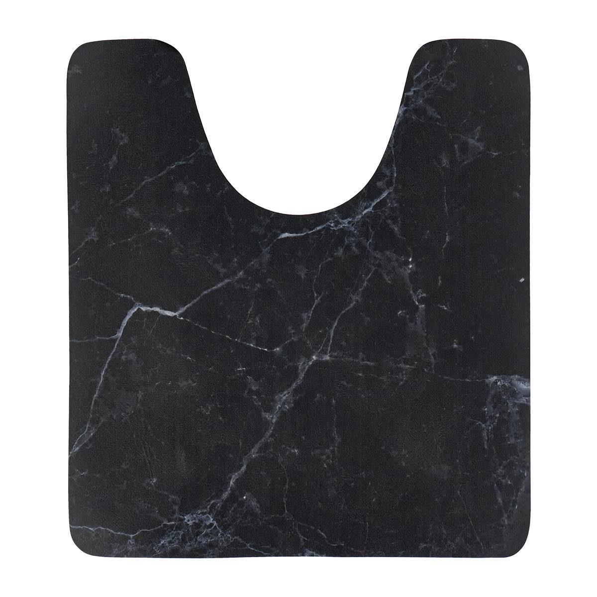 Weiche, Absorbierende Wc-konturmatte 45x50 Cm - Marmoreffekt - Tendance