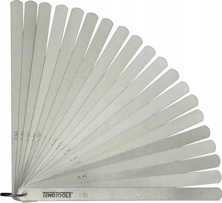 Teng Tools Plattenmessschieber Nickel 20 Klingen