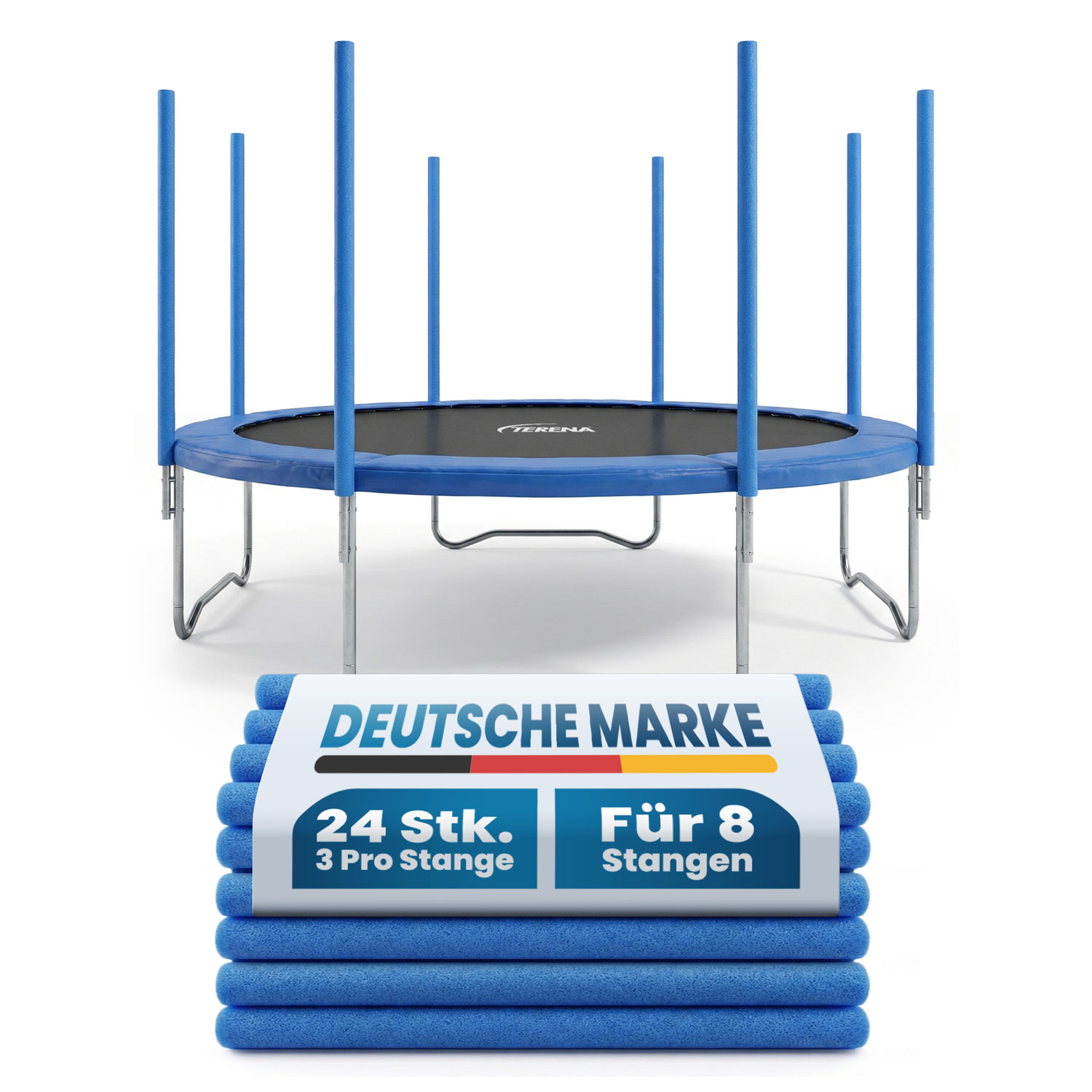 Terena Stangenschutz 8 Polster Für Sicherheitsnetz