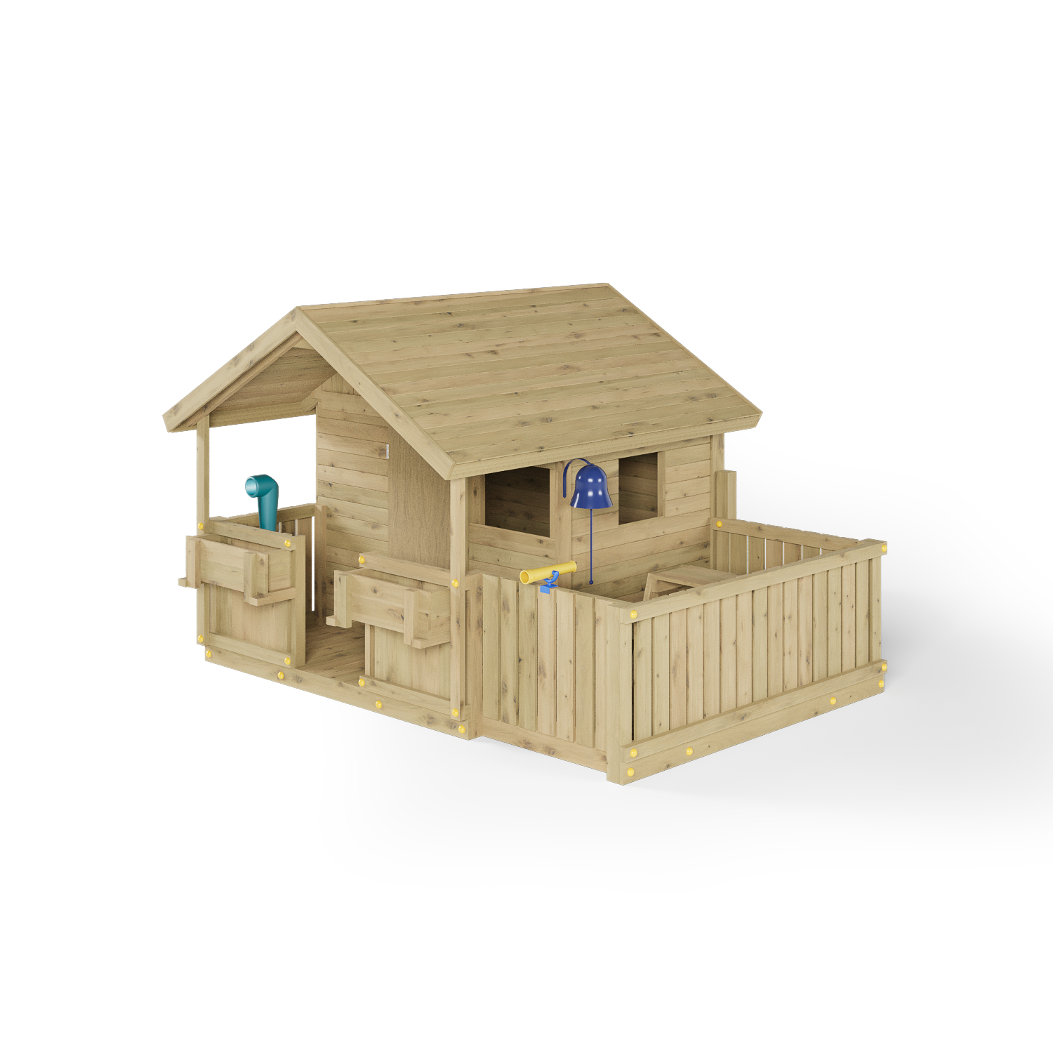 Fungoo Spielhaus "sunny Bandcorner