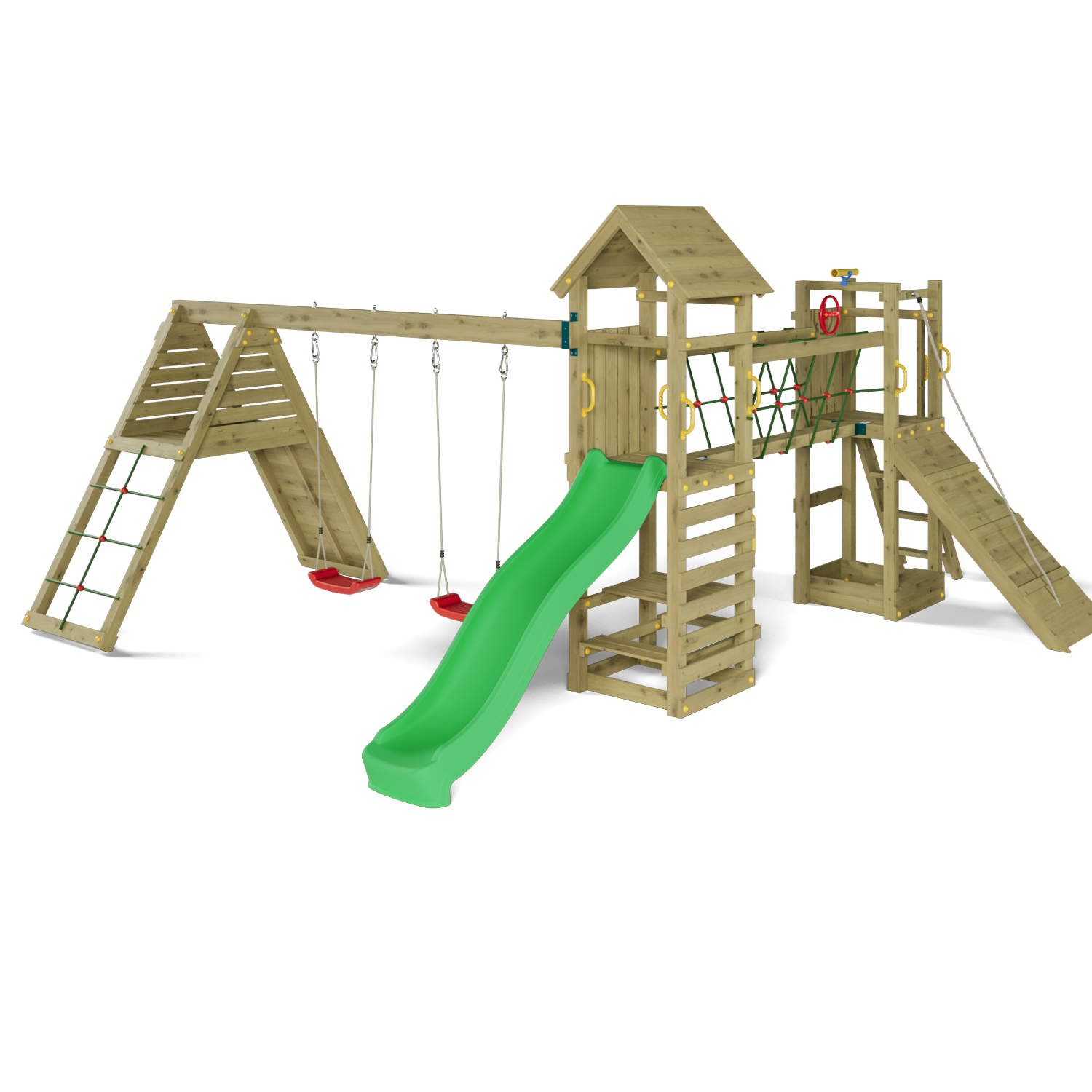 Fungoo Spielturm "carnival
