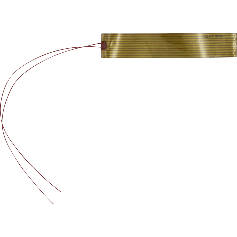 Thermo Tech Polyamid Heizelement 24 V/ac, 24 V/dc 11 W Schutzart Ipx4 (l X B) 221.5 Mm X 40 Mm