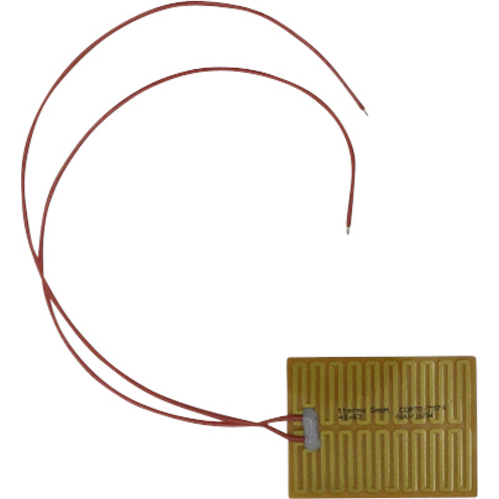 Thermo Tech Polyamid Heizelement 12 V/ac, 12 V/dc 10 W Schutzart Ipx4 (l X B) 63 Mm X 48 Mm