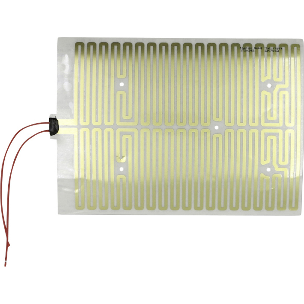 Thermo Tech Pet Heizelement 12 V/ac, 12 V/dc 55 W Schutzart Ipx4 (l X B) 232 Mm X 172 Mm