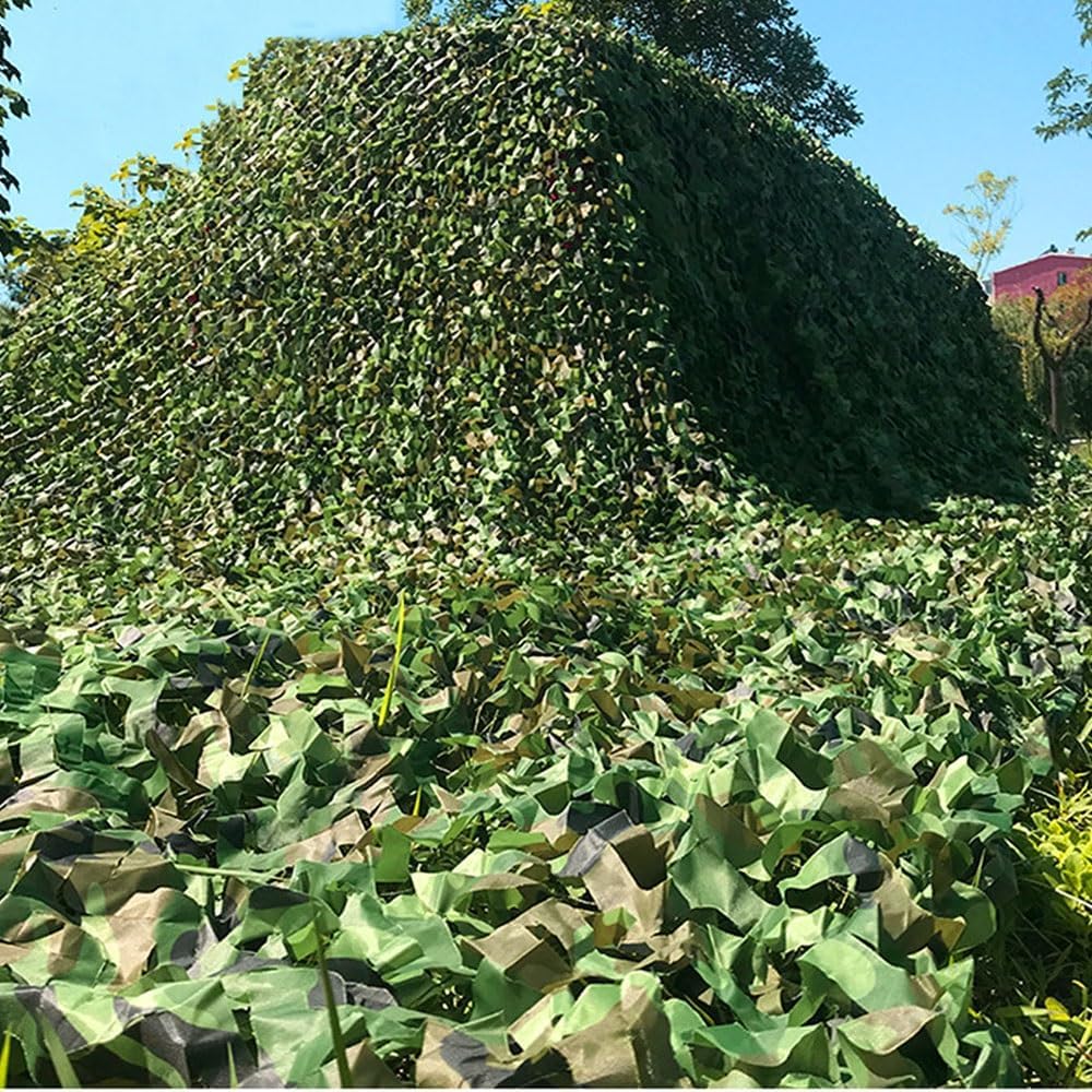 Tarnnetz, Schattierungsnetz Für Terrasse, Jagd, Sonnenschutz, Tarnplane (größe: 3 X 6 M)
