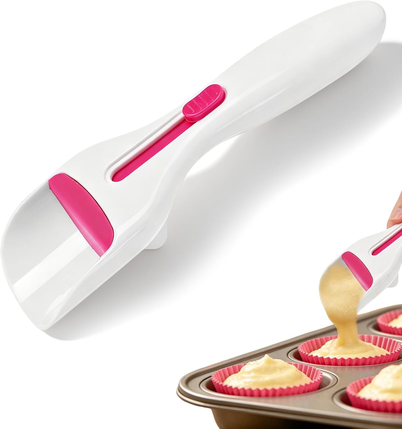 Teigportionierer – Für Eiscreme, Kekse Oder Cupcakes – Frühjahrsneuheit