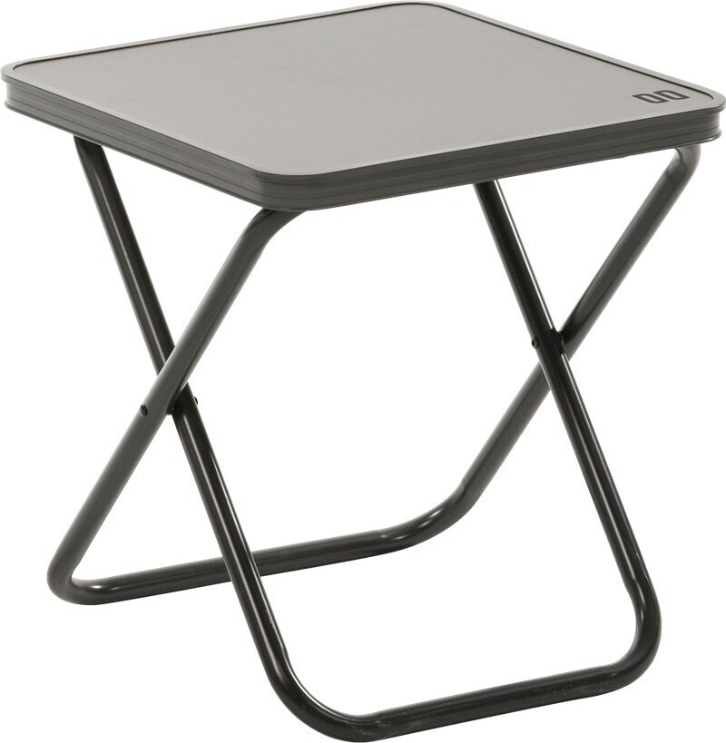 Travellife Hockerplatte Noto Dark Grey Universell