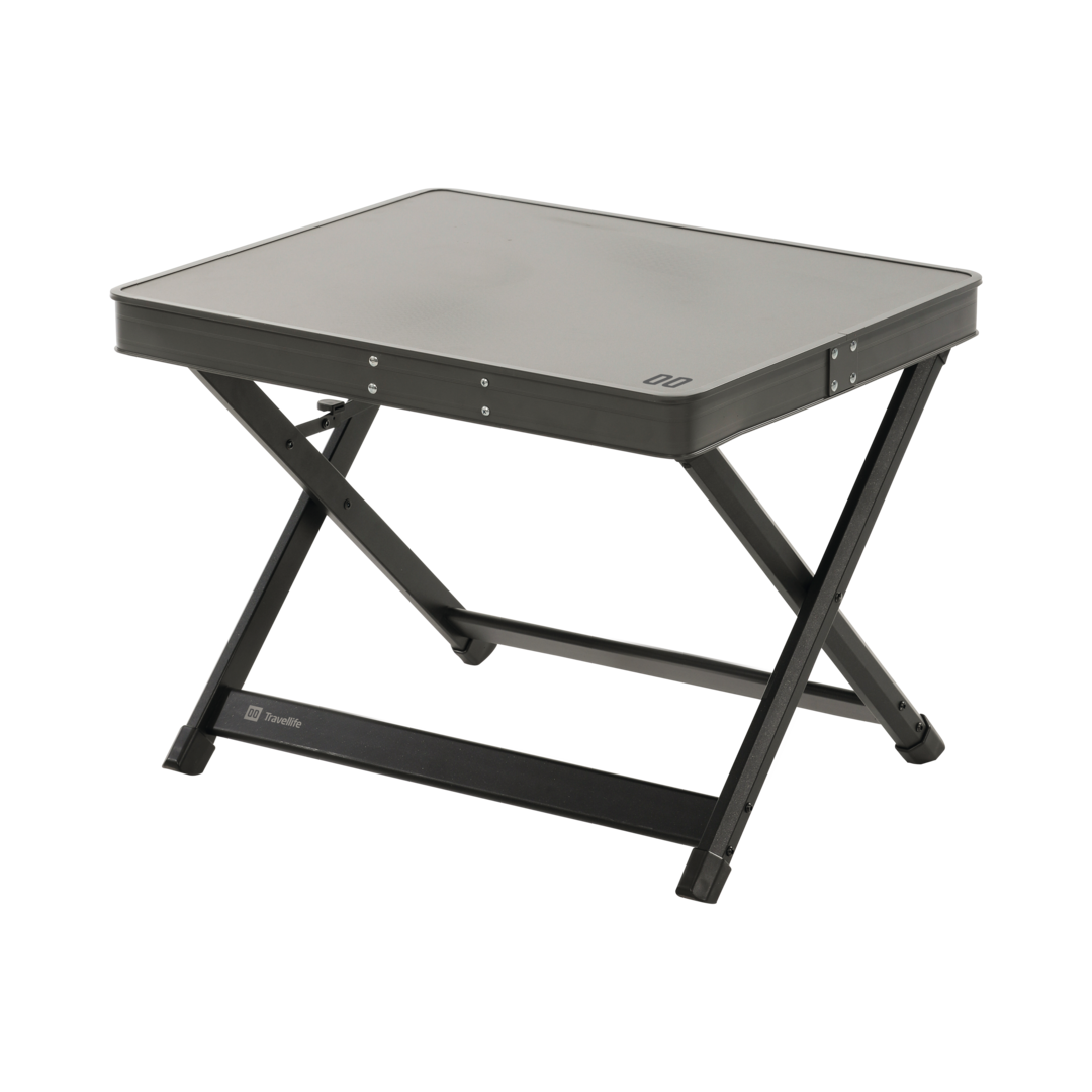 Travellife Tischplatte Beinauflage Cosa Dark Grey