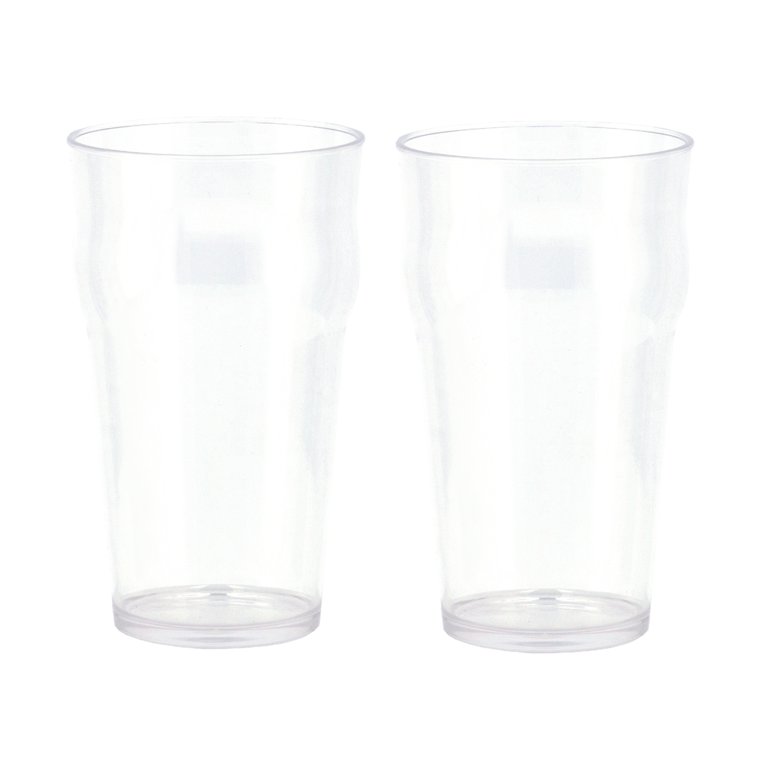 Travellife Bierglas Feria Klar 2er Set