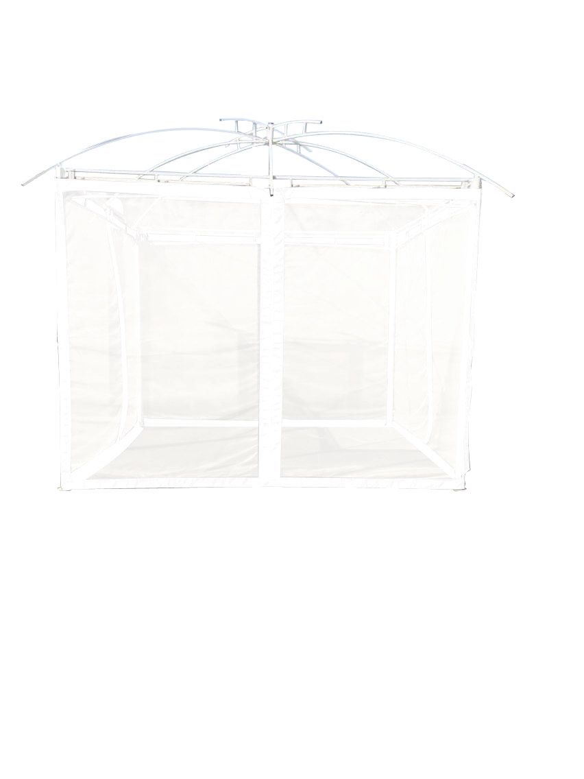 Trendline - Mosquitonetze Pavillon Bellevue Pavillonseitenteil Pavillonnetz