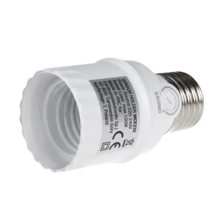 Lampe Maclean Mce232 Schallsensor 100w 360°