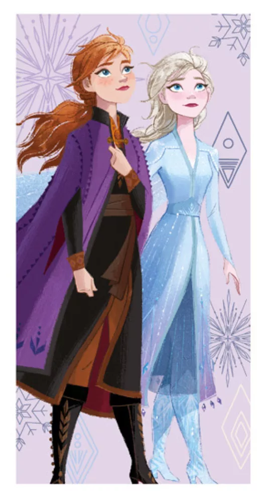 Frozen Anna Großes Handtuch 70 X 137 Cm Mikrofaser Strand- Und Badetuch