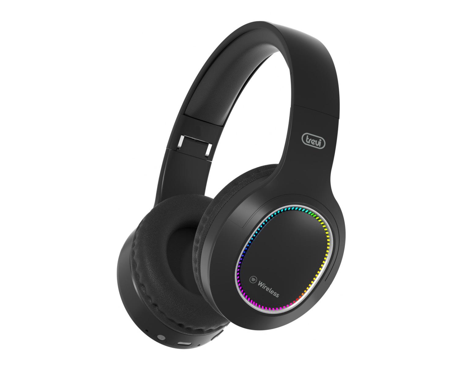 Trevi Dj 12e60 Bt Kopfhörer Verkabelt & Kabellos Kopfband Anrufe/musik Usb Typ-c Bluetooth Schwarz
