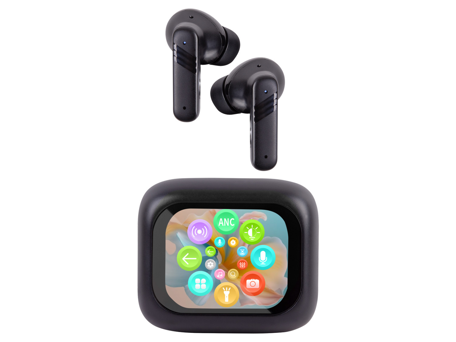 Trevi Ear 100 Aid Kopfhörer Kabellos Im Ohr Anrufe/musik Bluetooth Schwarz