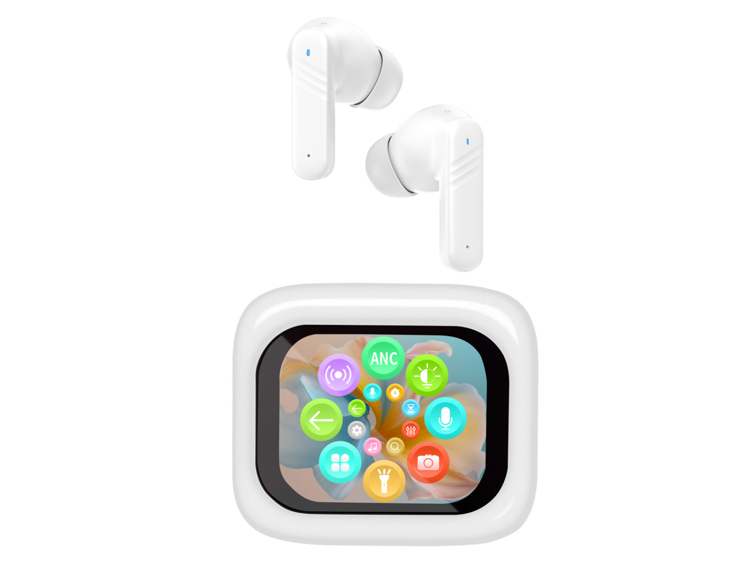 Trevi Ear 100 Aid Kopfhörer Kabellos Im Ohr Anrufe/musik Bluetooth Weiß