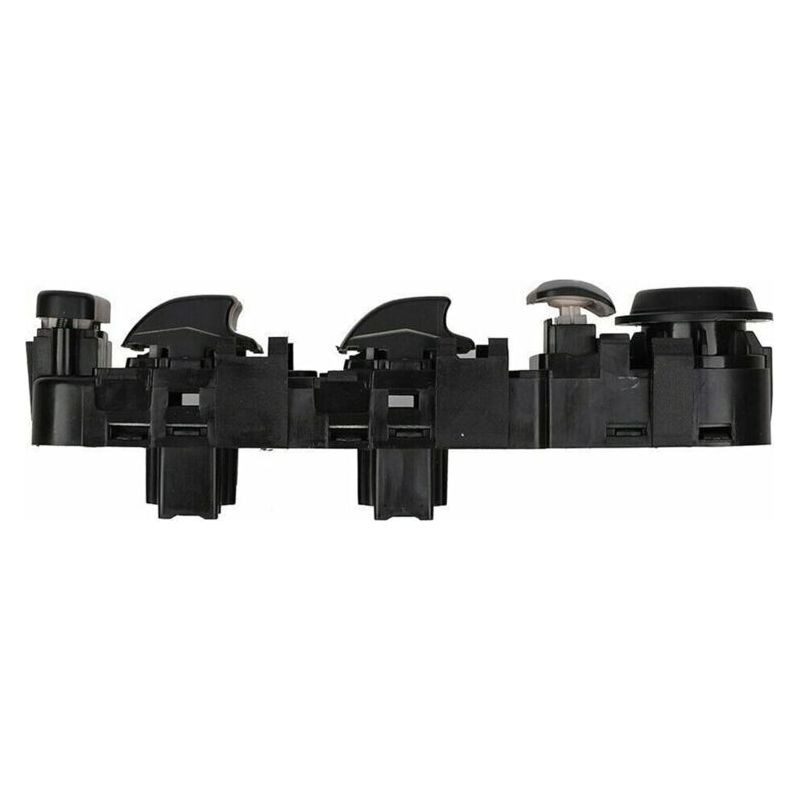 Elektrischer Fensterheberschalter Vorne Links Für Peugeot 407, 307, 308, Citroën C4, C5 (2004–2015), Kompatibel Mit Manuellen Und Elektrischen Öffnungs-/schließsystemen