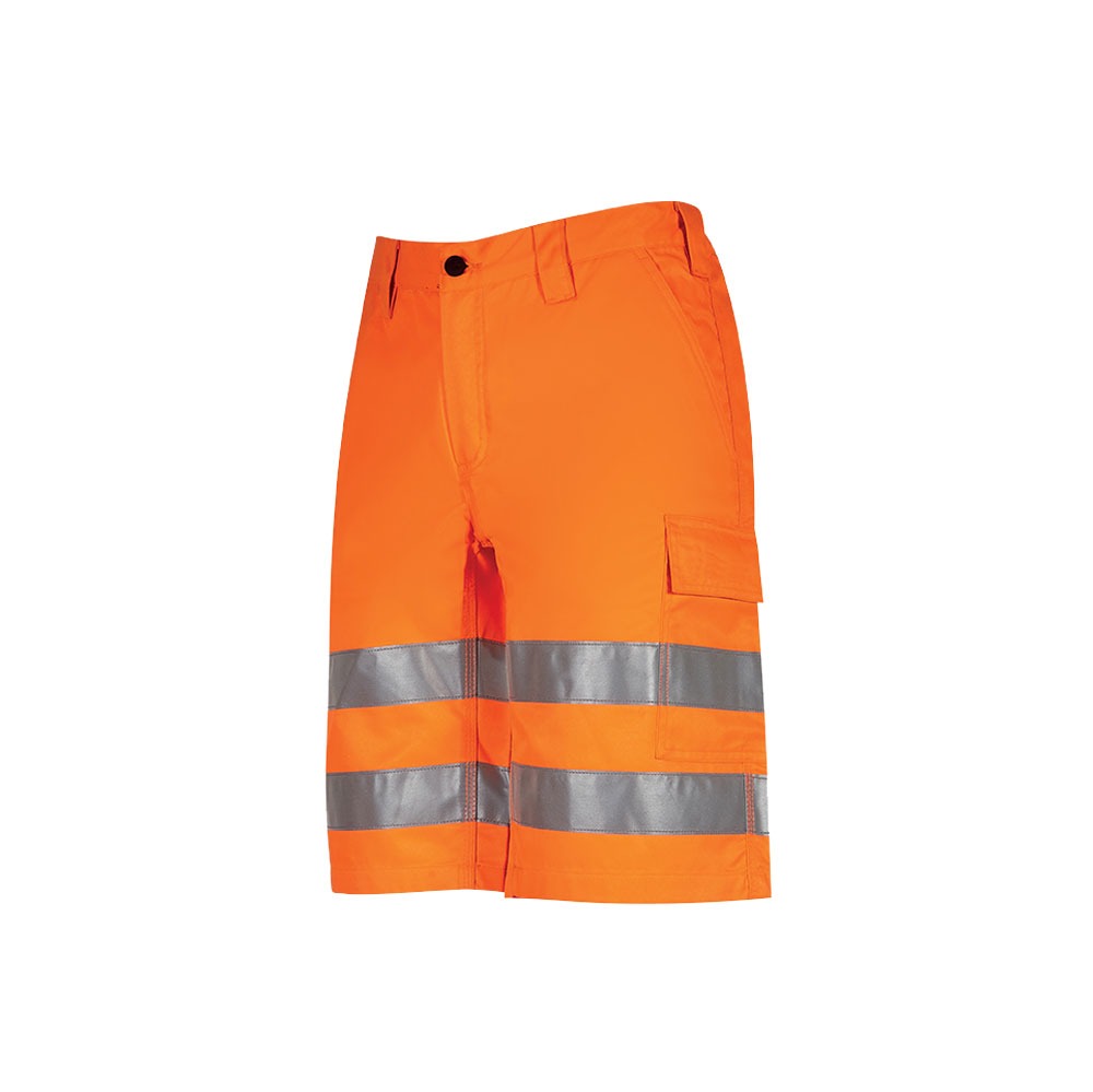 U-power Altair Warnschutzshorts - M - Gelb