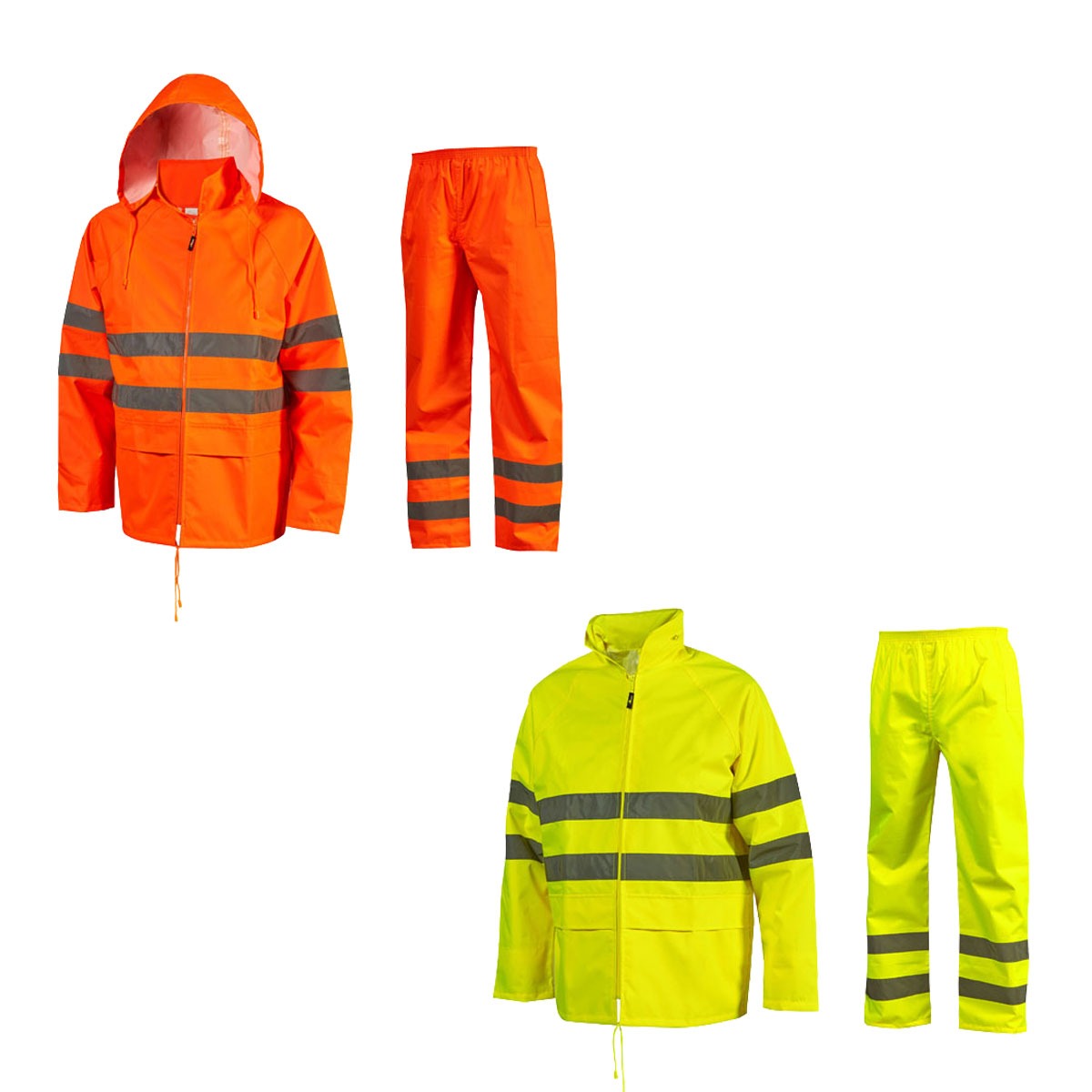 U-power Halley Arbeitsregenanzug - Xxl - Gelb