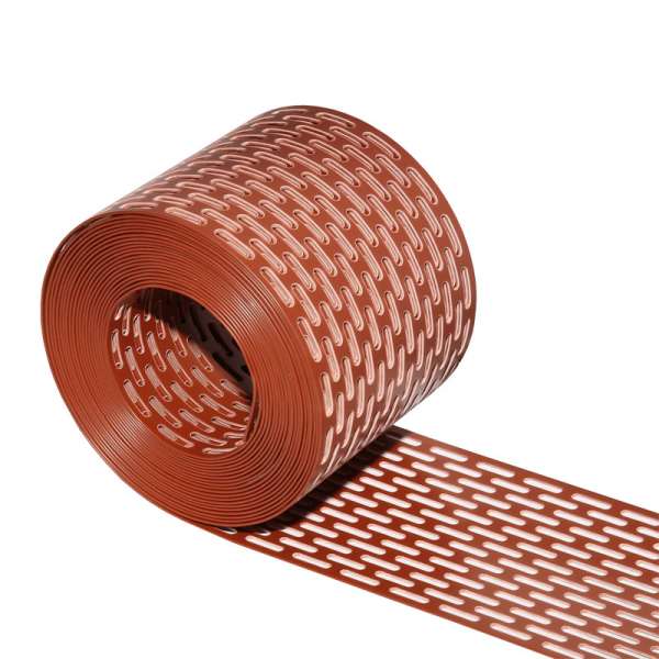 Schutzgitter / Vogelschutzgitter 150mm Rot 5,00m/rolle