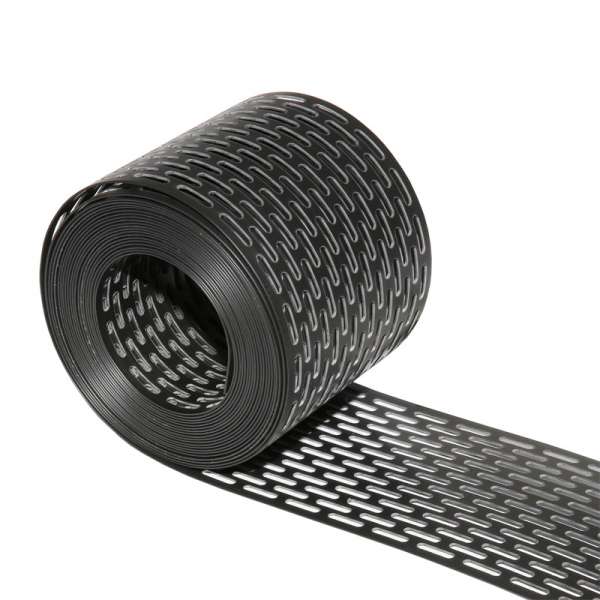 Schutzgitter / Vogelschutzgitter 150mm Schwarz 5,00m/rolle