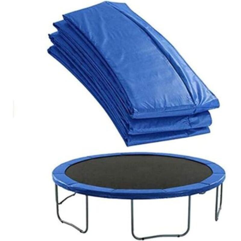 Federschutzpolster Für Trampolin, 366 Cm Lang, Uv-beständig Und Reißfest, 27 Cm Breit, Ersatzfederabdeckung