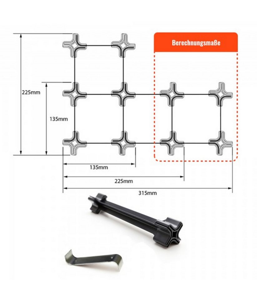 Umbrella® Weinregal Stapelbar 9er Small Kit Bis Zu 12 Flaschen – Modulares Flaschenregal/weinflaschenhalter, Flexibel Erweiterbar, Platzsparendes Stecksystem Aus Australien Für Küche,keller,hausbar