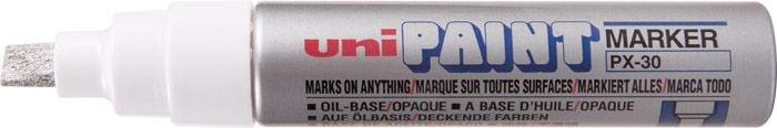 Uni-ball Uni Px30 Marker Farbe Silber Im 6er-set